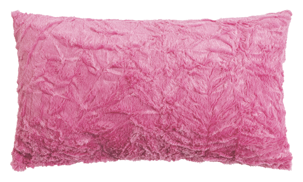 Magma gefülltes Kissen Crazy 'Dackel' 30 x 50 cm Pink